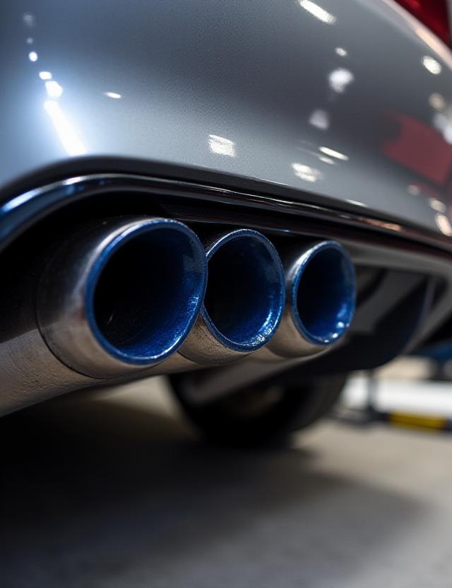 BMW M3 E92 Full Custom Exhaust System
