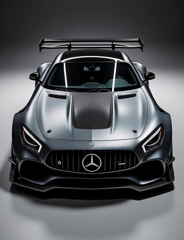 Mercedes AMG GT Widebody Kit