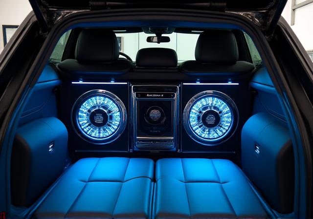 Instalação Custom Audio